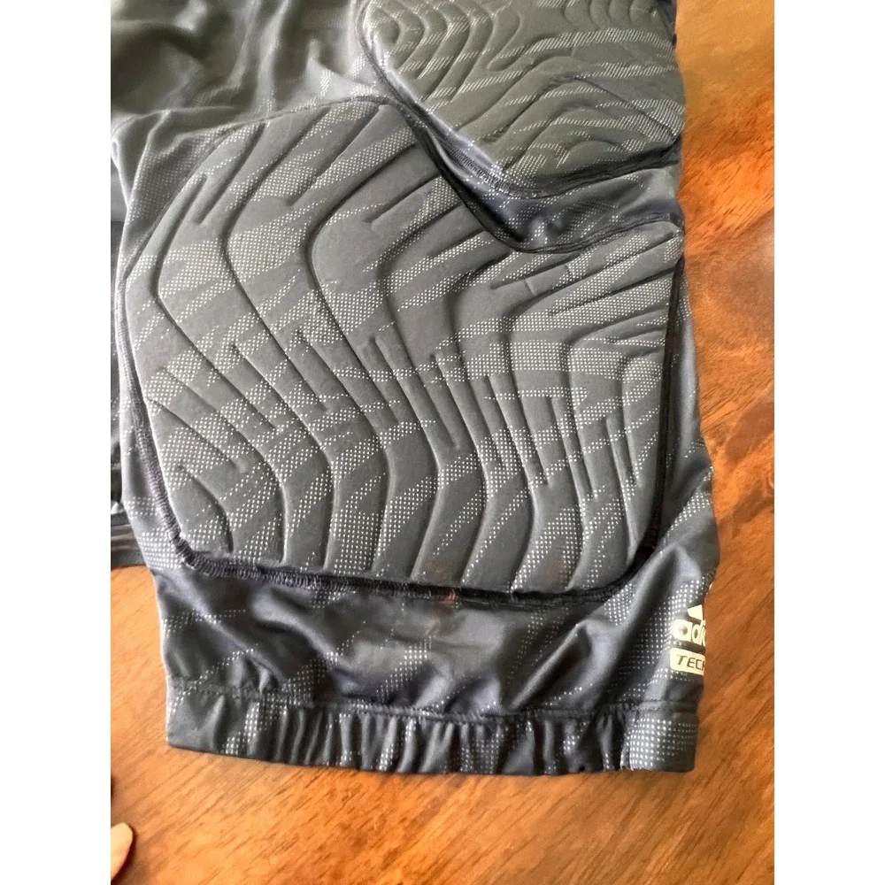 adidas Men's XL Climacool Padded Compression Short GFX, Navy